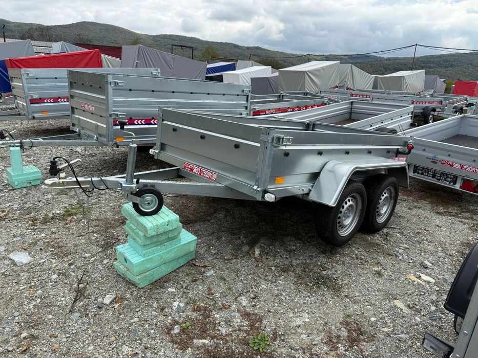 Remorci premium 750 KG Anunt general