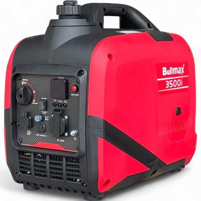 Инверторен Бензинов Обезшумен Генератор за ток 3500I, монофазен, 3.5kW