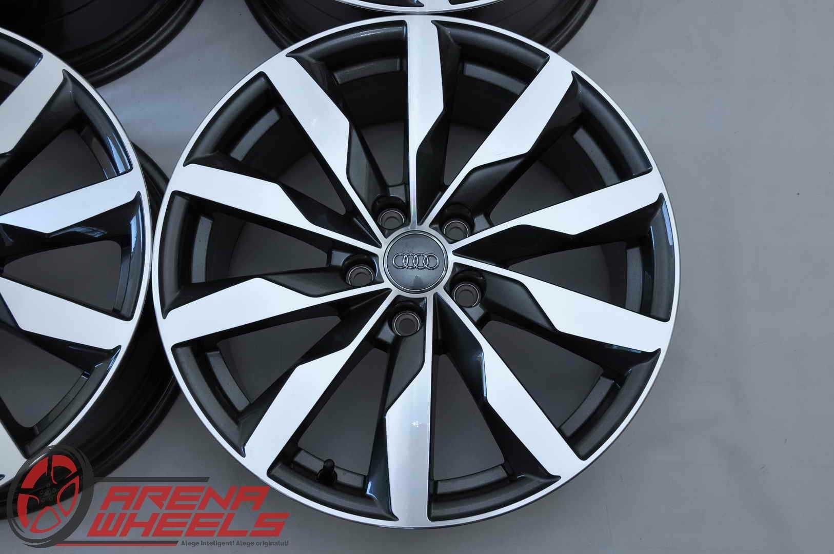 Jante Noi 18 inch Originale Audi A3 A4 A6 TT Q2 Q3 Q5 Allroad R18