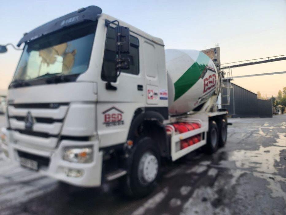 Автобетонмишалка сотилади