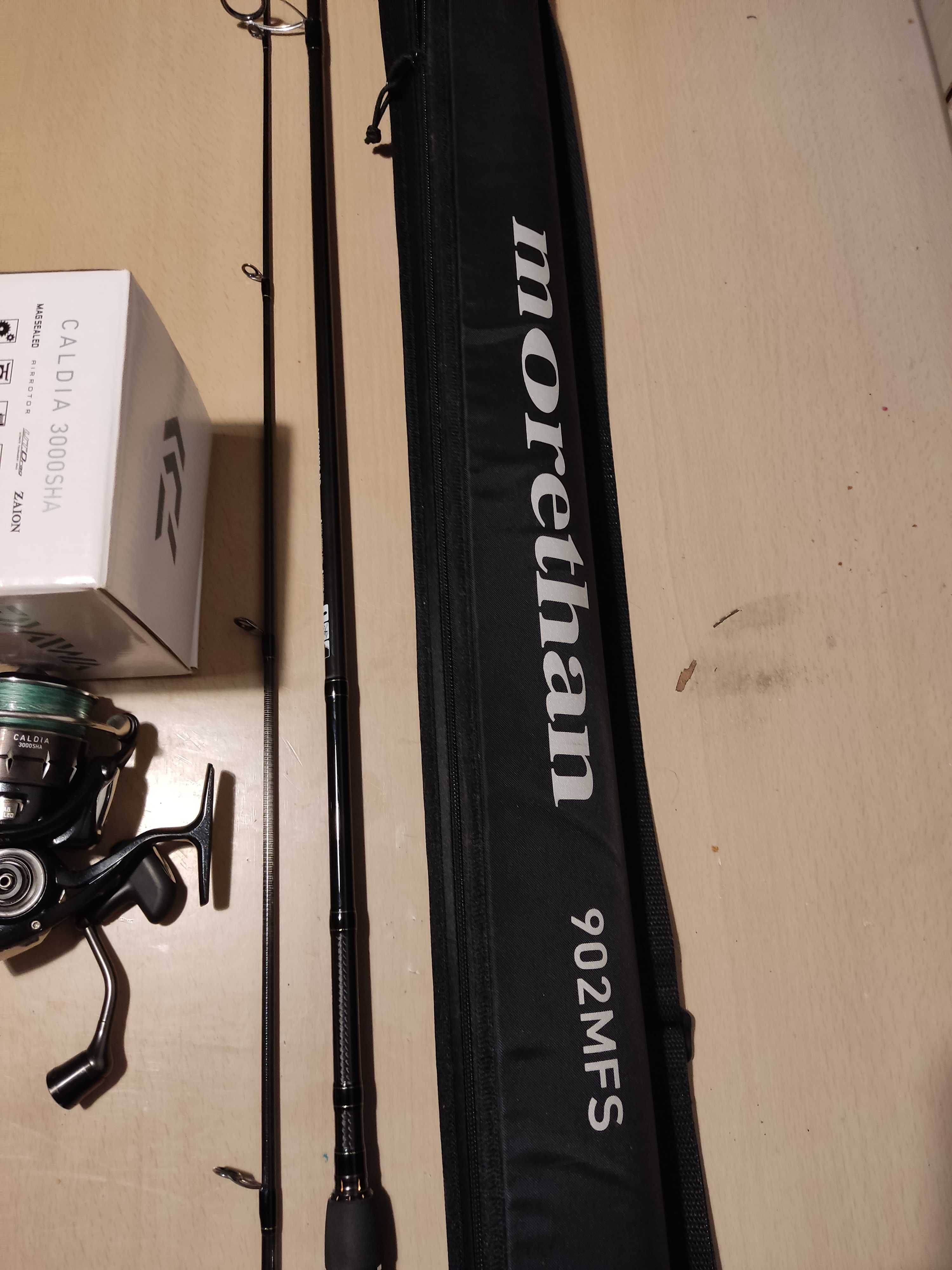 Daiwa moretan + caldia+.tornament нова цена