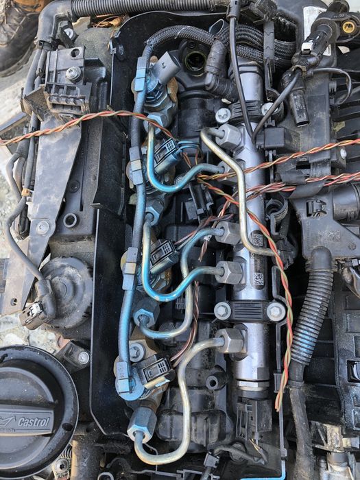 Kit injectie bmw 2.0d cod motor N47D20C. Cod injector: 0445110616