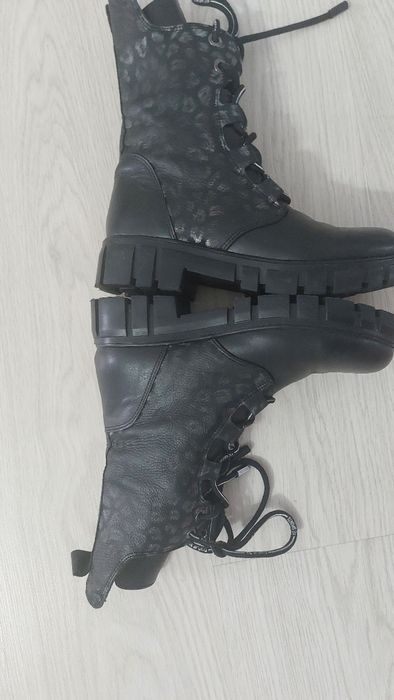 Ghete piele marimea 36