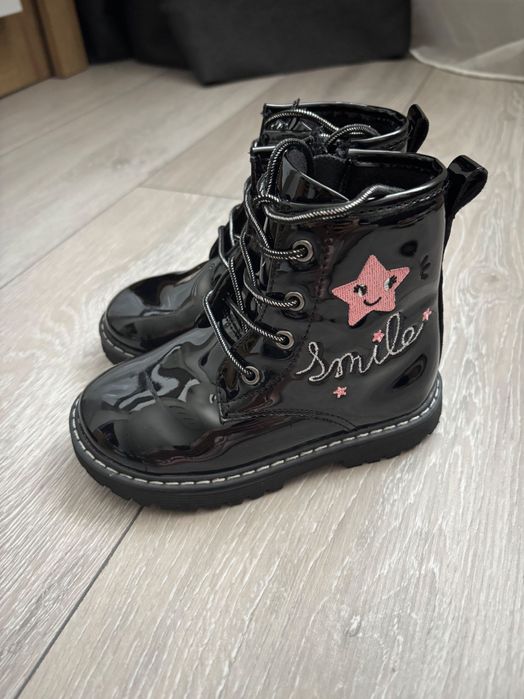 Черни боти 24 размер