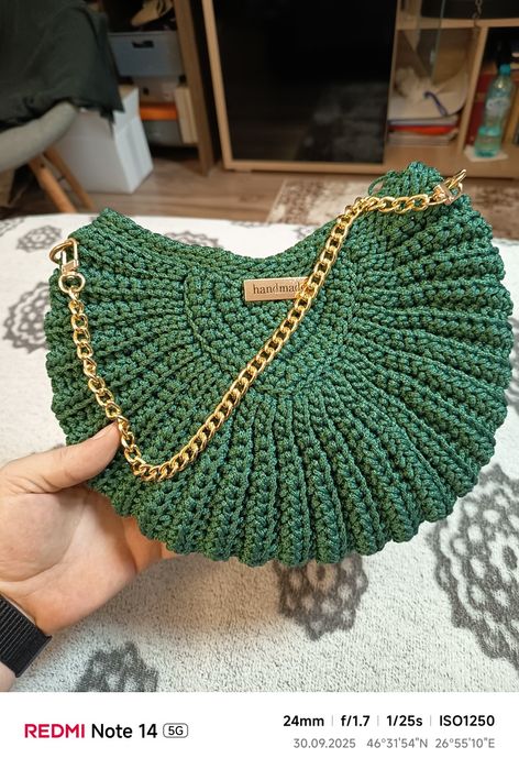 Poșetă hand made