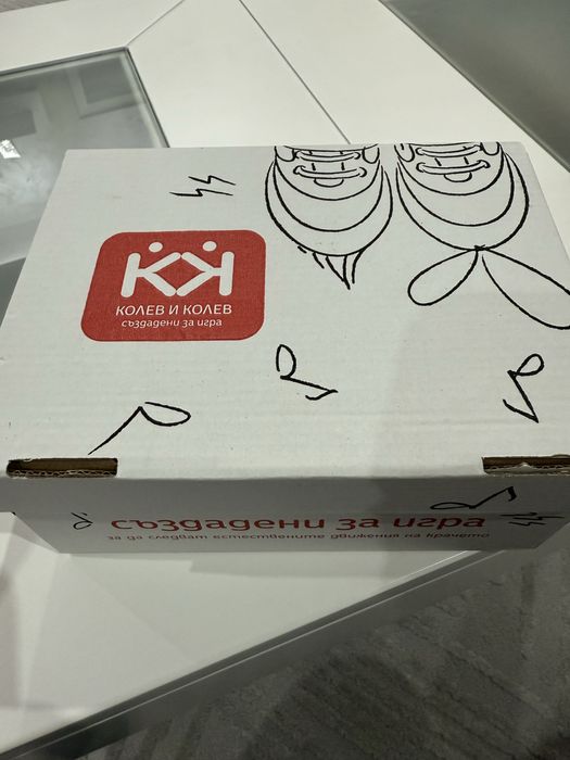 Продавам ботуши Колев и Колев