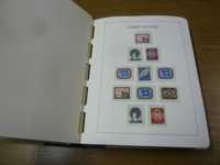 ONU colectie completa timbre nestampilate 1951-1986 in album