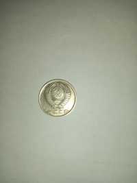 старая монета 5 копеек 1978 года.