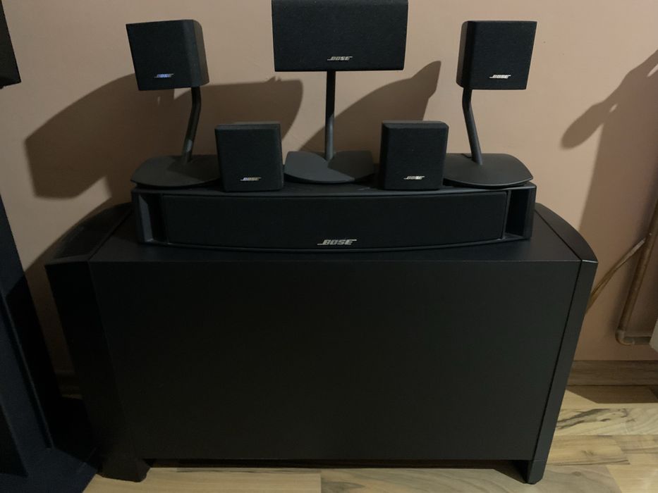 BOSE Acoustimass 15 Seria 3 Subwoofer ACTIV 400W Made in IRELAND 25Kg