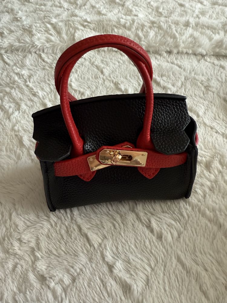 Мини чанта модел хермес hermes mini birkin