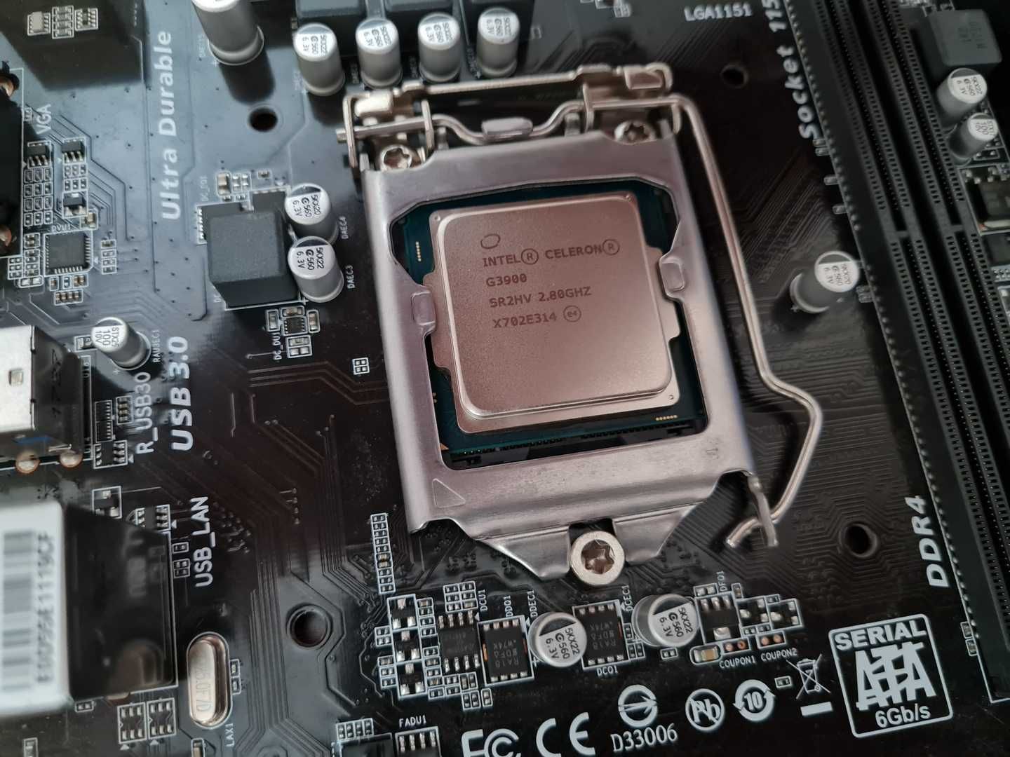 GIGABYTE GA-H110M-S2 (rev. 1.0) сокет 1151