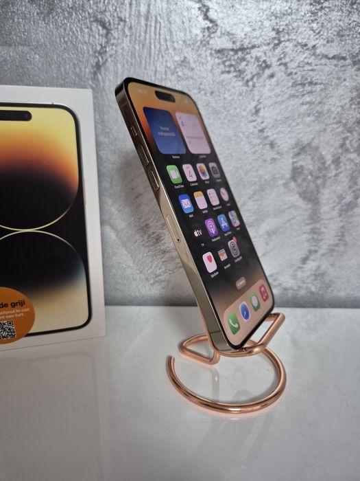IPhone 14 Pro Max Gold Impecabil