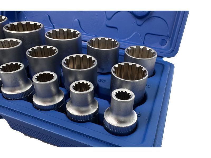 Комплект вложки vario plus 1/2 8-32 мм gebo tools