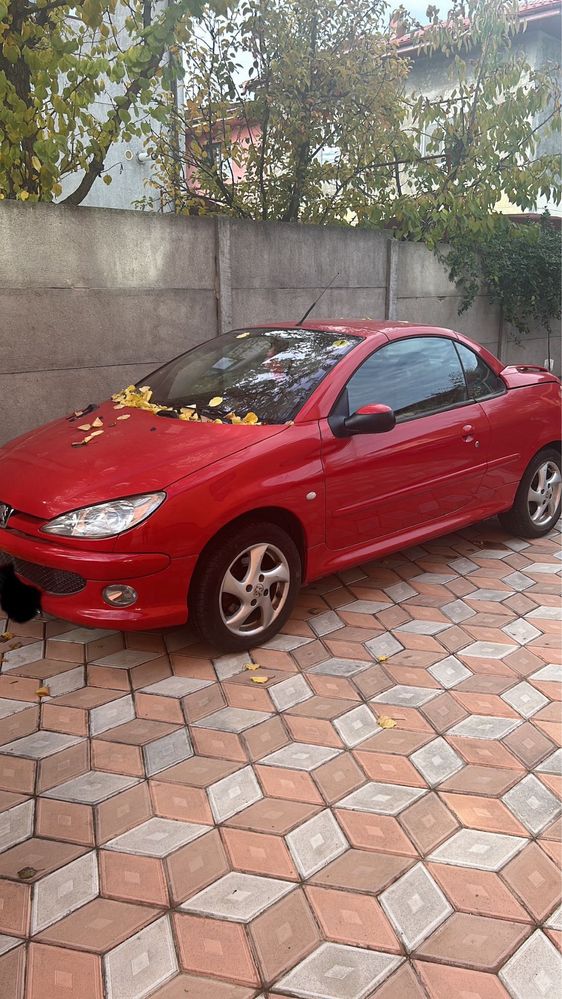 Peugeot 206 cc 1,6 benzina