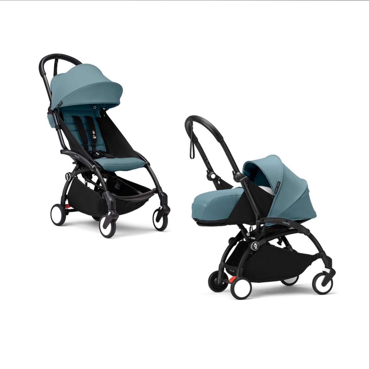 Cărucior Yoyo BabyZen full- landou, parte sport, huse insecte umbrela