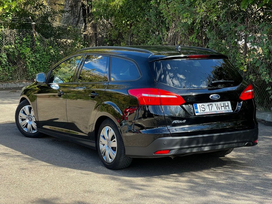 Ford Focus, 2018, 1.5 diesel, 120 CP, 189000 KM