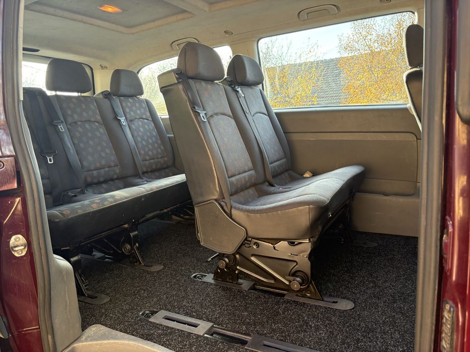 Mercedes Vito 9 locuri Automat