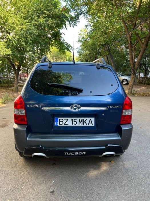 Hyundai Tucson 4x4 2007