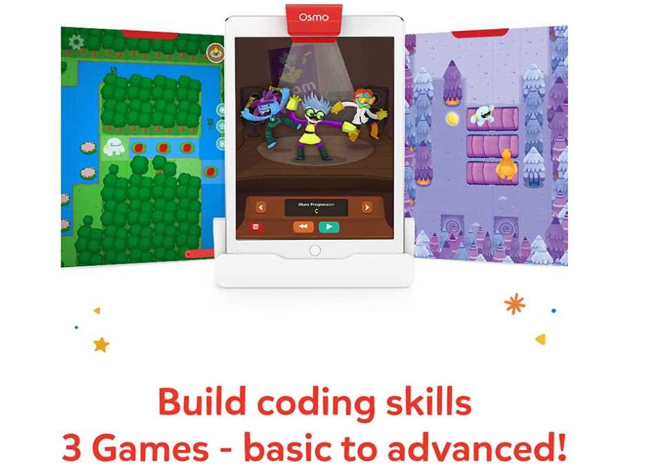 Osmo - Coding Family Bundle iPad - joc de programare pentru copii