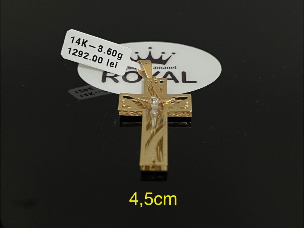 Bijuteria Royal CB : Pandant aur 14k 3,60gr