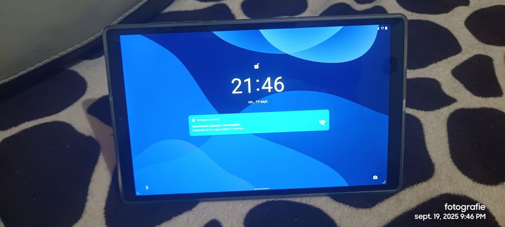 Lenovo tab M10HD