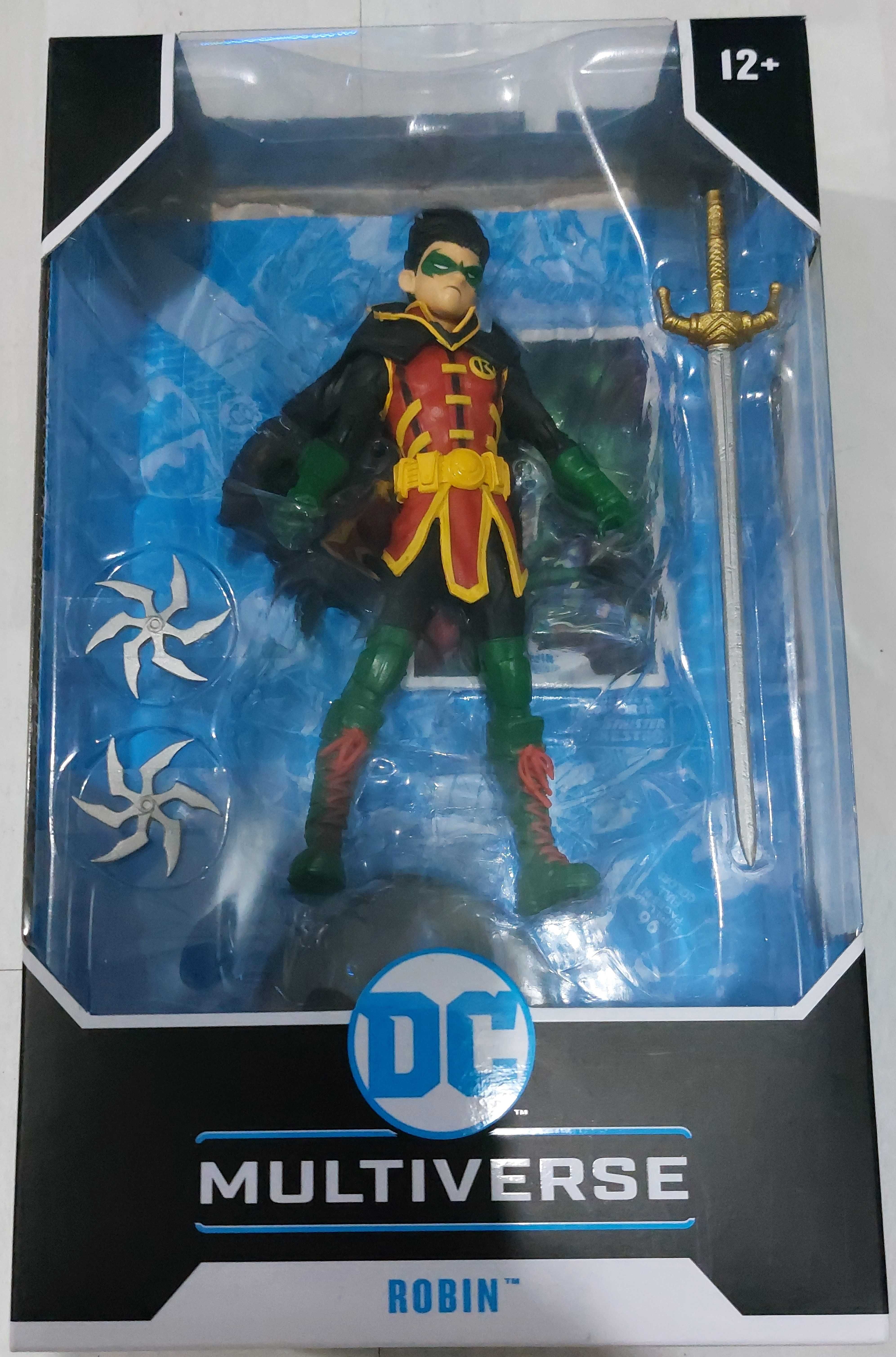 McFarlane Batman, Superman, Lobo, NECA Elvira и други екшън фигури