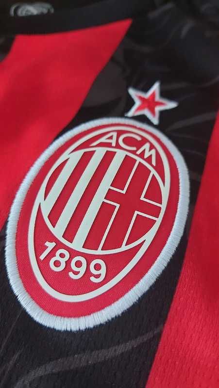 AC Milan echipament 2025 2026 replica