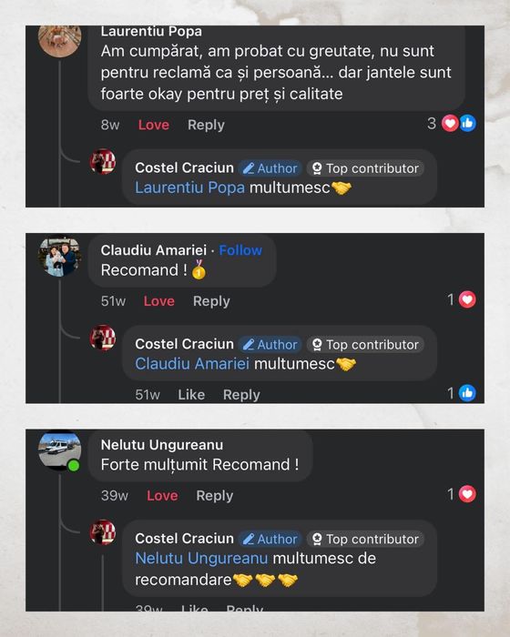 Jante noi R16 de greutate pentru Mercedes Sprinter Volkswagen crafter