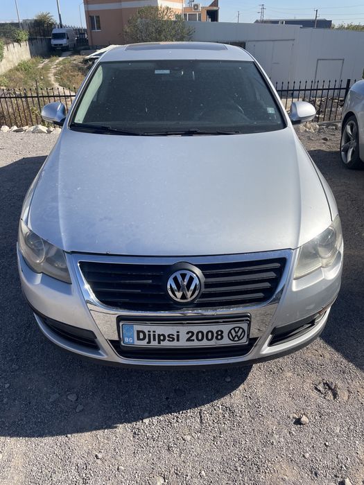 VW Passat B6 4x4 Commonrail На части