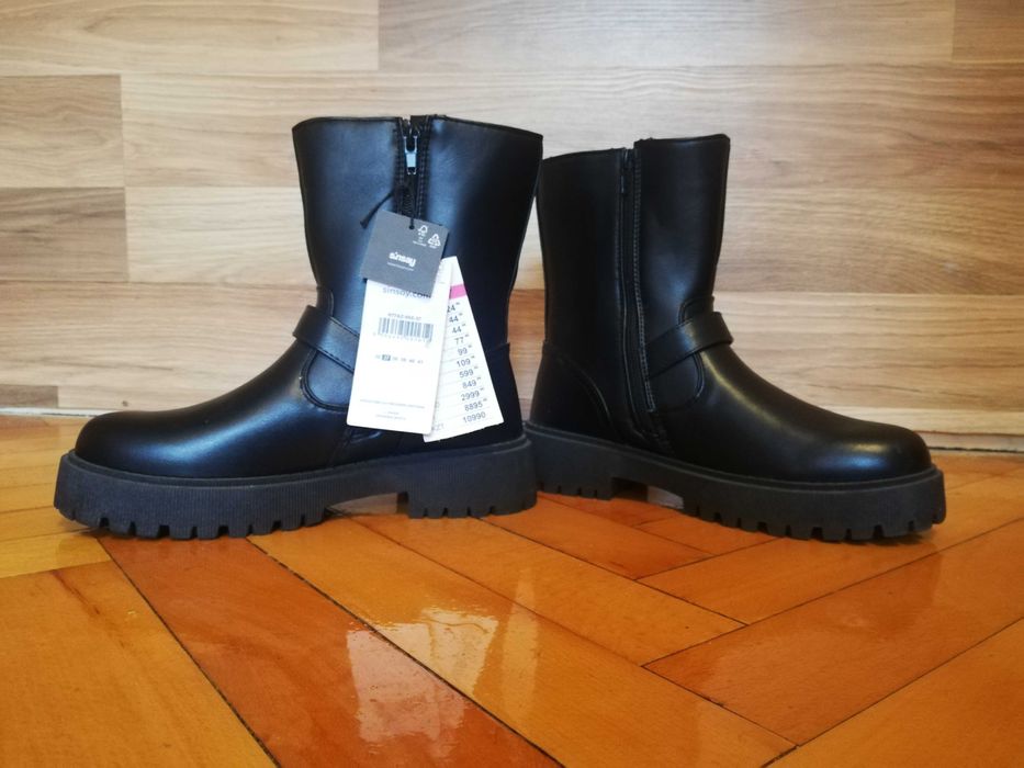 Дамски кожени боти