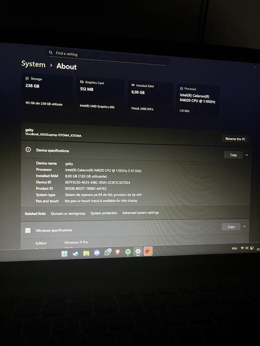 Laptop ASUS in stare buna