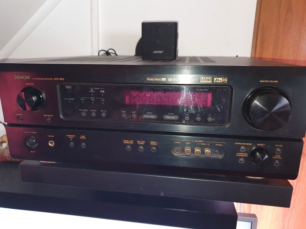 Denon AV Surround receiver AVR - 1803