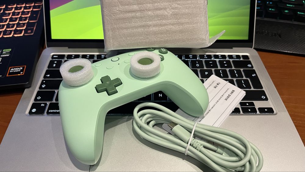 Контролер 8BitDo - Ultimate 2C, Hall-Effect, Green (PC)