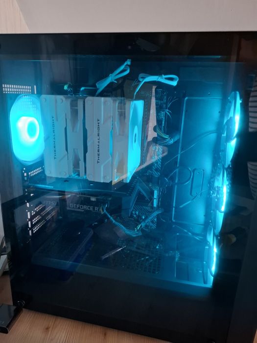 Calculator gaming I7-11700k, 32GB RAM, SSD 1 TB, RTX 2060