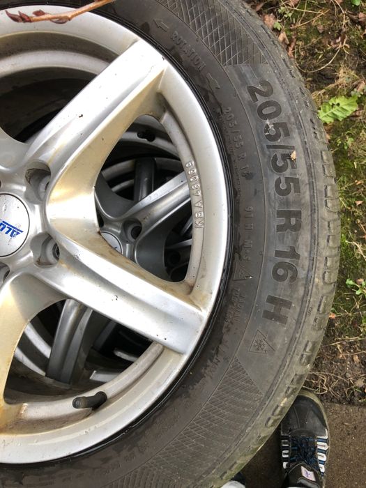 Jante aluminiu Ford Focus 2