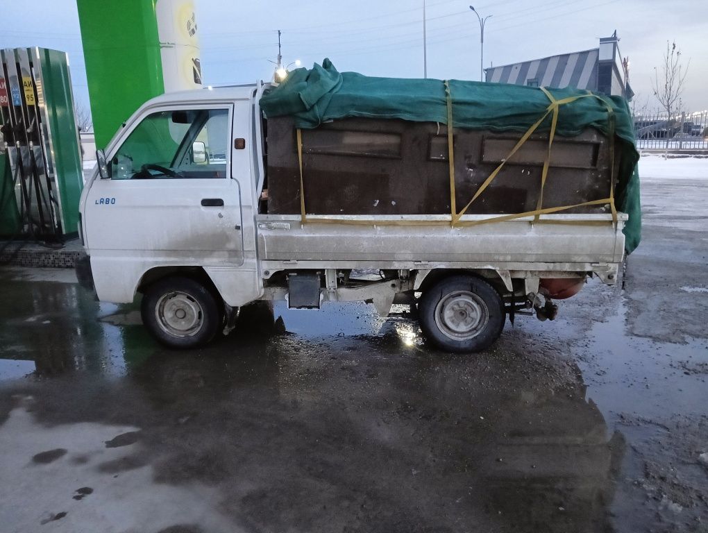 Вывоз мусора по городу на лабо