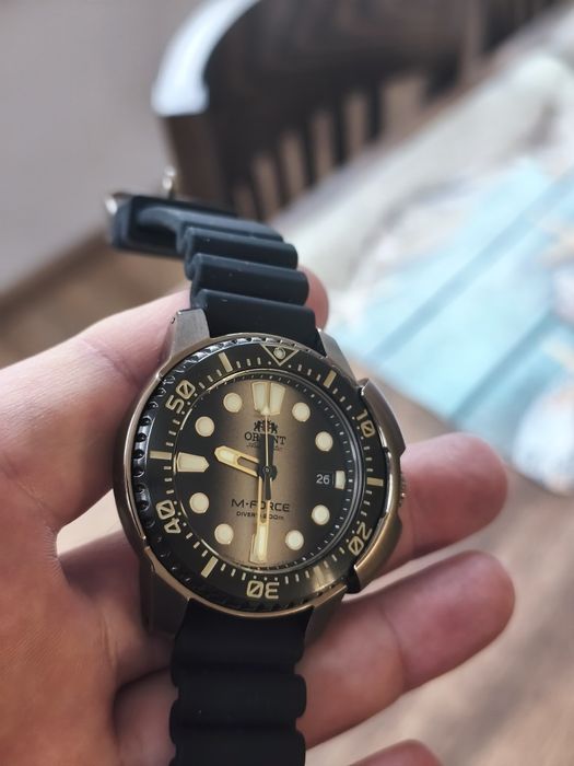 Orient M-force Diver limited - RA-AC0L05G00B