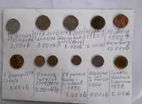Продавам колекция  стари банкноти, юбилейни монети,медали,сувенир/Токи