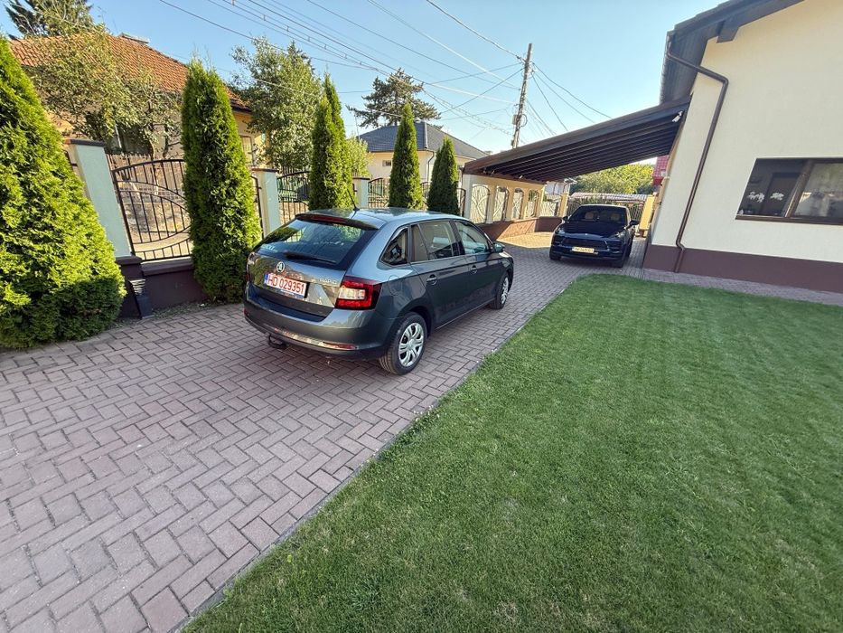 skoda rapid 2018