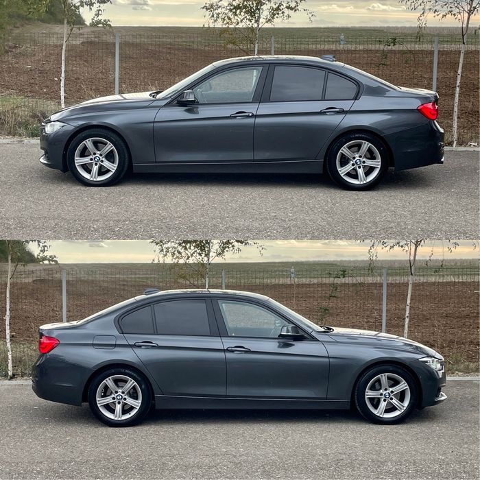 BMW F30 2018 Facelift 2.0 Diesel 190 cp EURO 6 Automată/ RATE