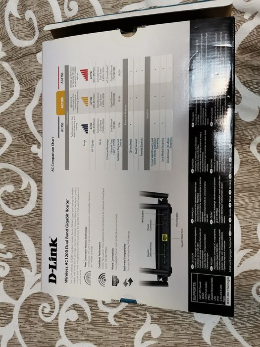 D LINK wireless AC1200