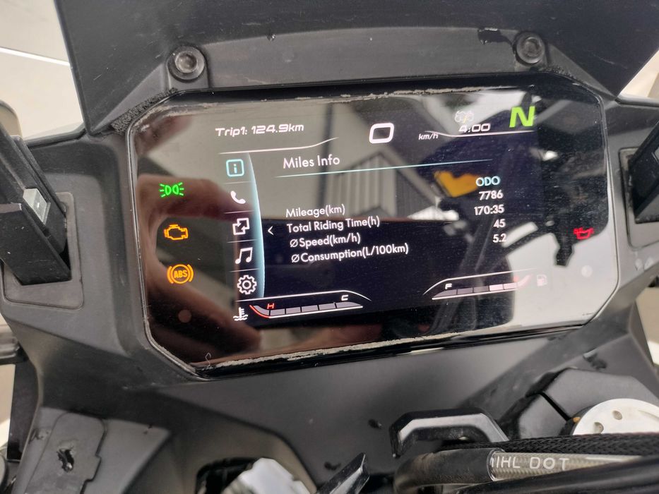 Vând CFMoto 700 MT  An fabricație 2024 în garanție, primul proprietar!