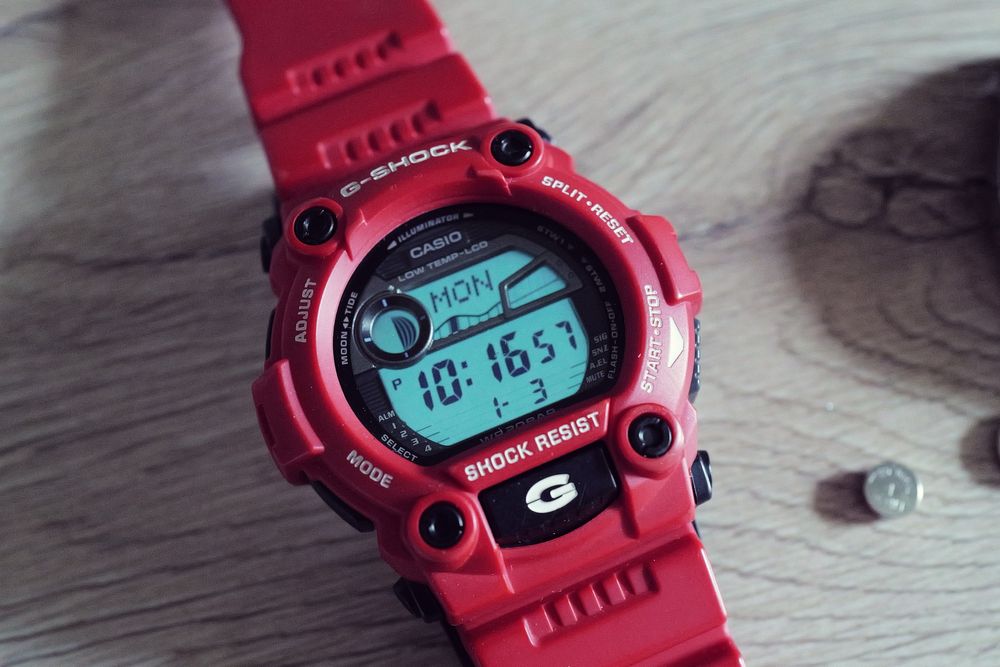 Ceasuri Casio G-shock si Pulsar Choronograph ceas quartz