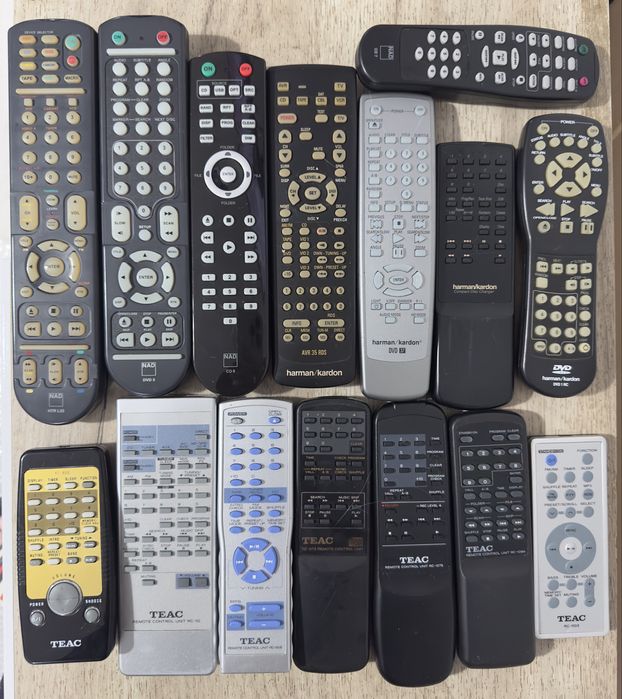 Telecomanda sony panasonic denon yamaha onkyo harman nad akai