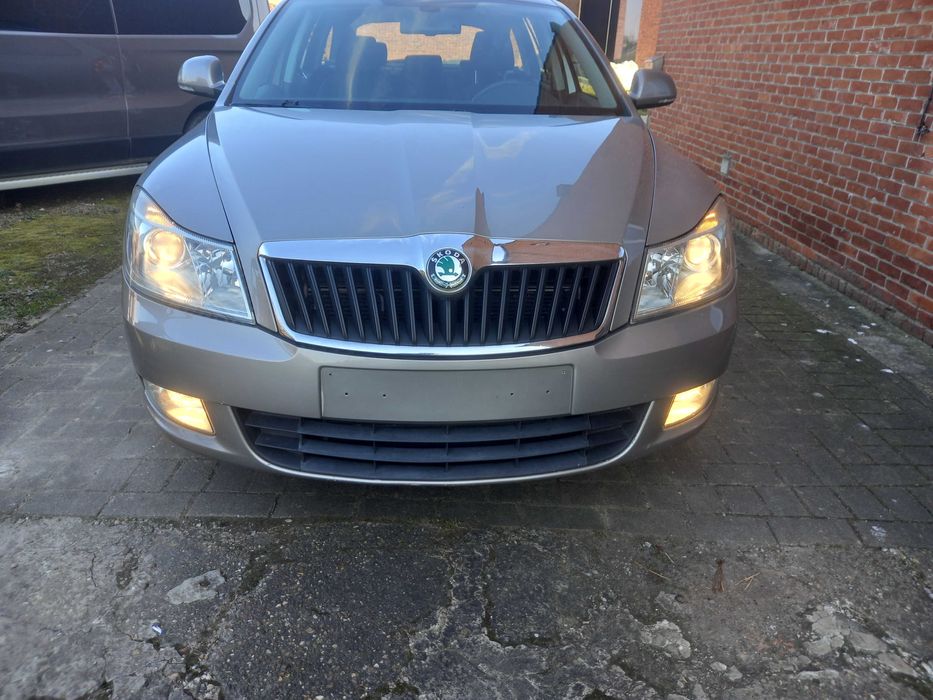 Skoda octavia facelift 2012