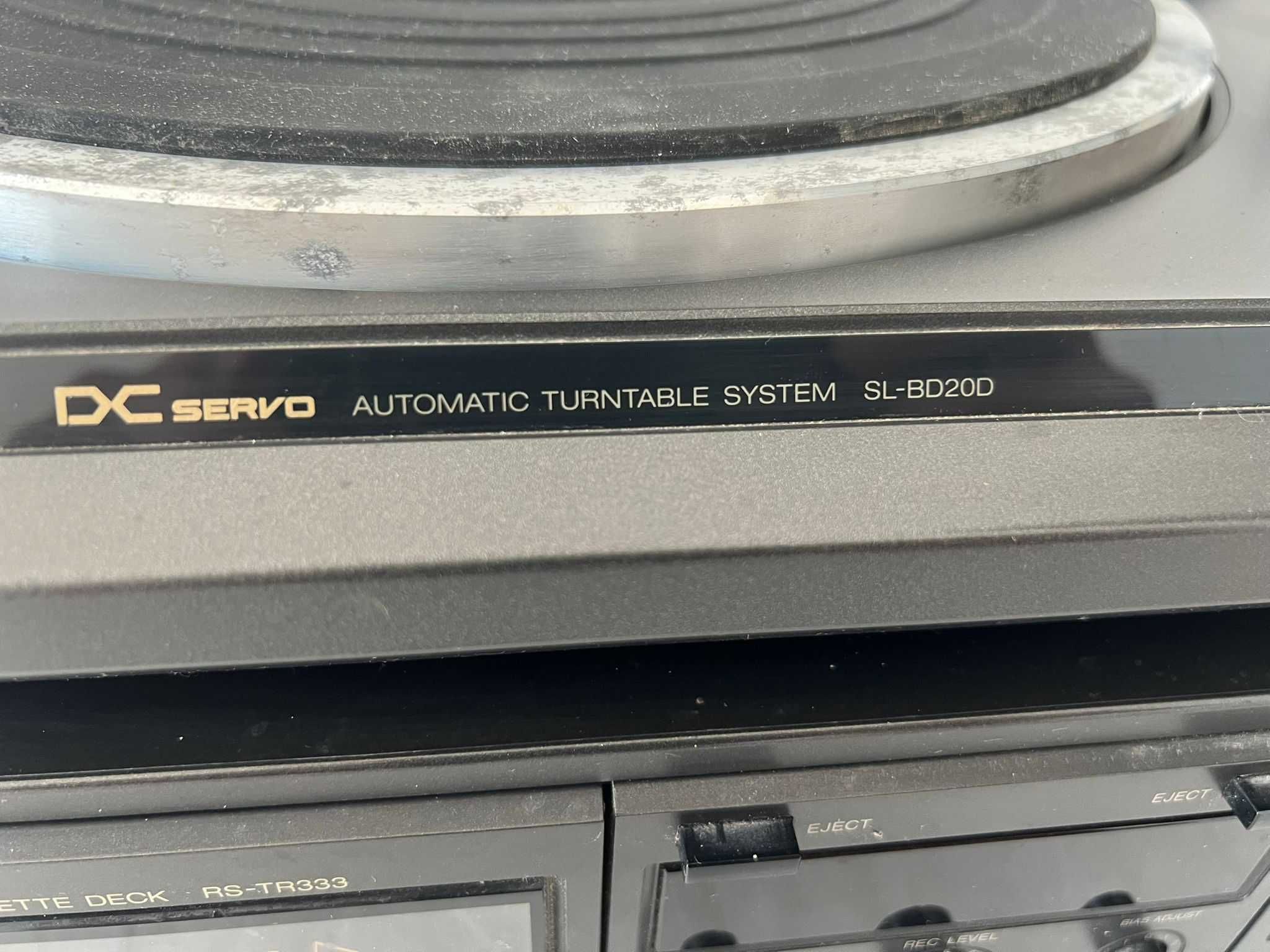 Technics Double Deck RS-TR333,CD-Player SL-PG380A,Pick-Up Sl-BD20D