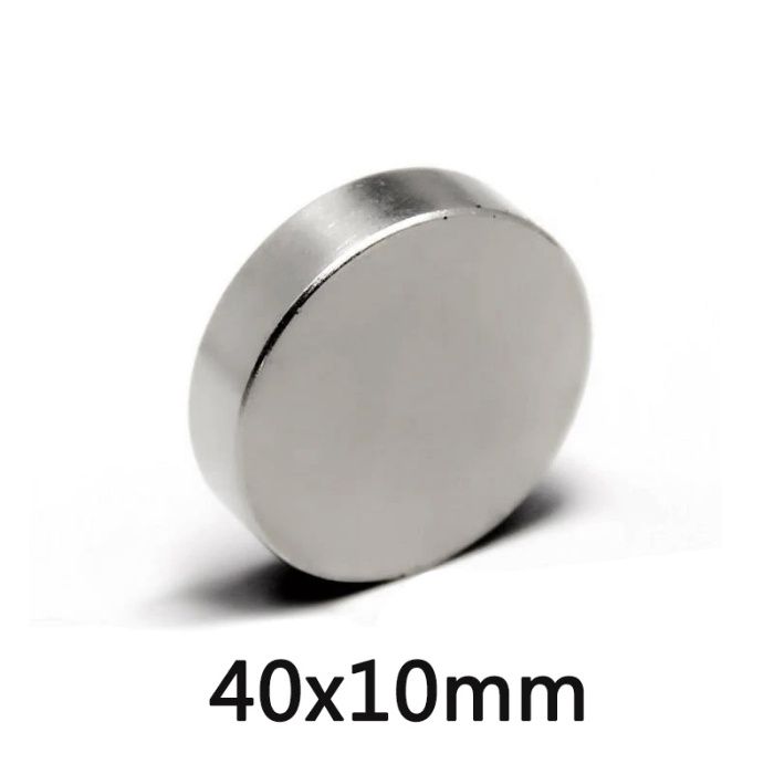 40x10mm МАГНИТ-40кг. неодимов N52, magnit, НЕОДИМОВ