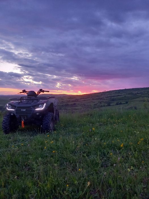 Vand atv tgb 550 4×4 dóm 2017