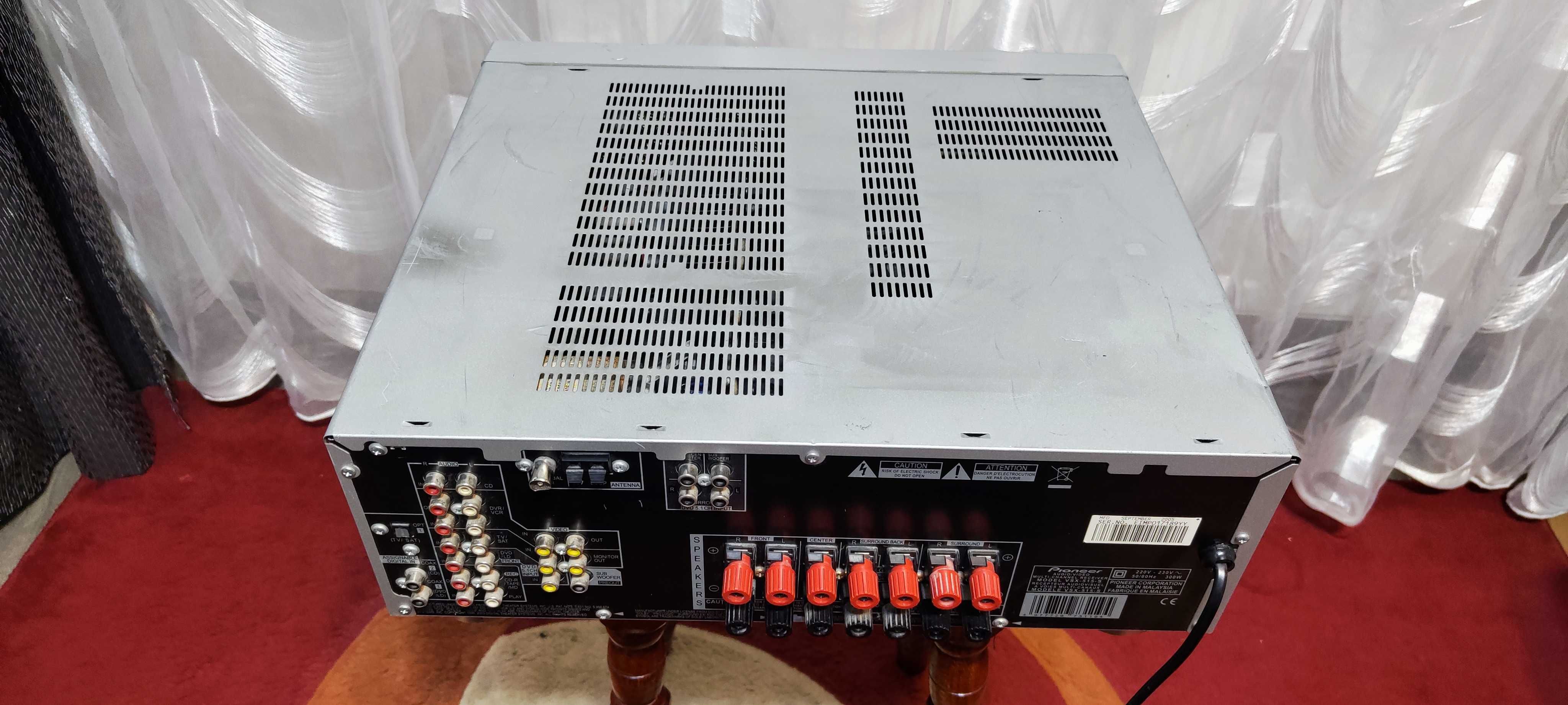 Amplificator Audio Pioneer VSX-515 Statie Audio Amplituner 2 x 110W