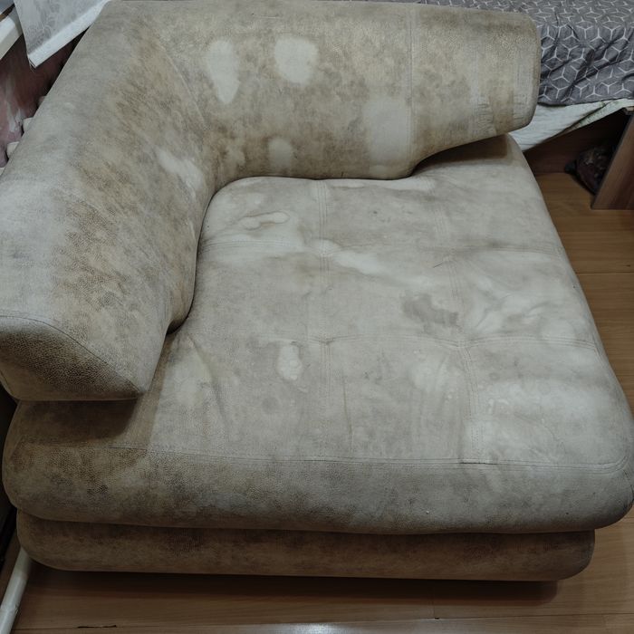 Пуфик большой, раскладной